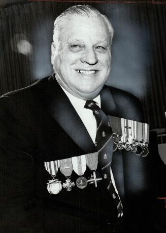 Dunkirk Veteran Stan Rangeley, Town's medal is special to him
