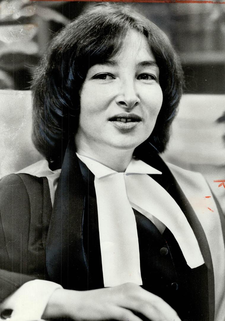 Judge Rosie Abella, They strengthen marriages