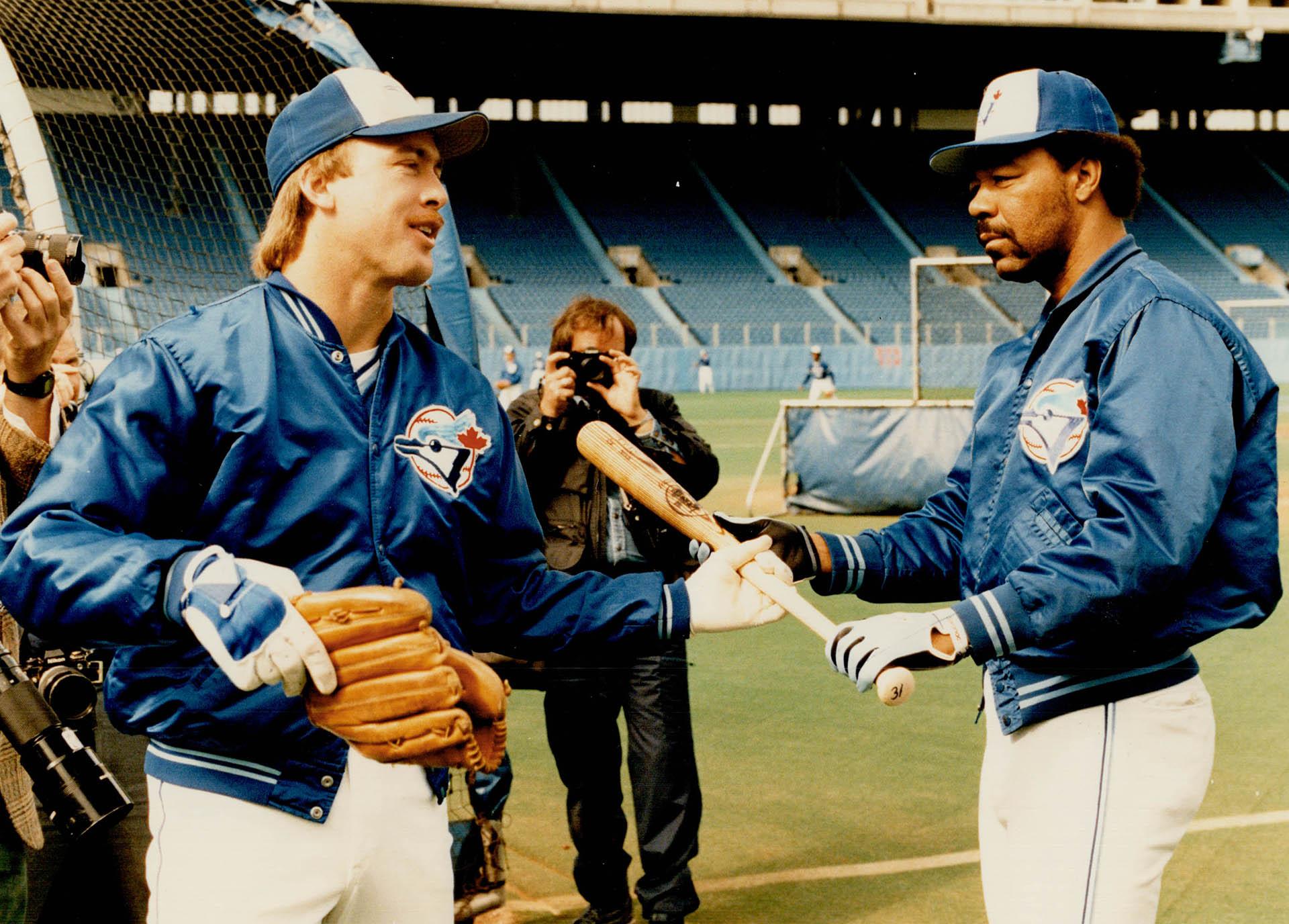 1985 Doyle Alexander Game Worn Toronto Blue Jays Jersey