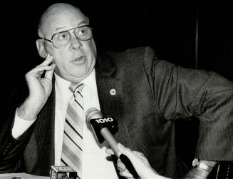 Former chiefs: Jack Ackroyd, left, and Harold Adamson are credited for taking the first steps to improve relations between Metro police and minorities when they headed the force