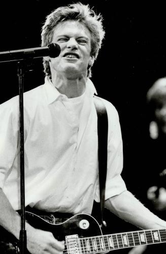 No small affair: Bryan Adams is furiously denying rumors he's involved with Tina Turner