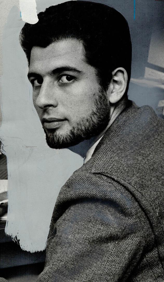 Howard Adelman in 1965, As a student radical