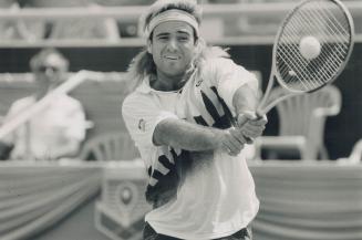Agassi, Andre (tennis) up to 1994