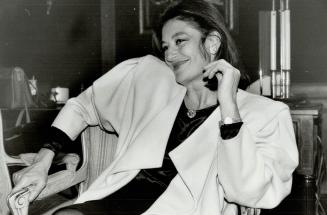 Anouk Aimee: Star of A Man And A Woman and its sequel was recently in Toronto to promote Ungaro clothing