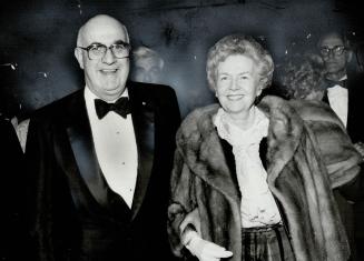 The woman behind Lieutenant-Governor John Black Aird is his wife, Jane, who, friends say, is his principal confidante