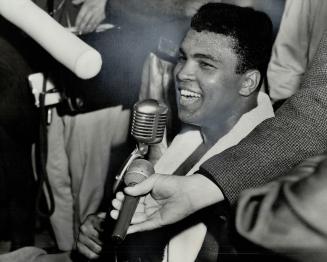 Cassius Clay sounds off, again, My picture will be worth $10,000 in two years