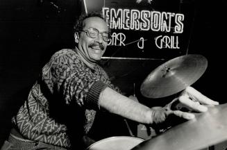 Keeping the beat: Drummer Archie Alleyne performed with Billie Holiday in a Toronto club in 1957