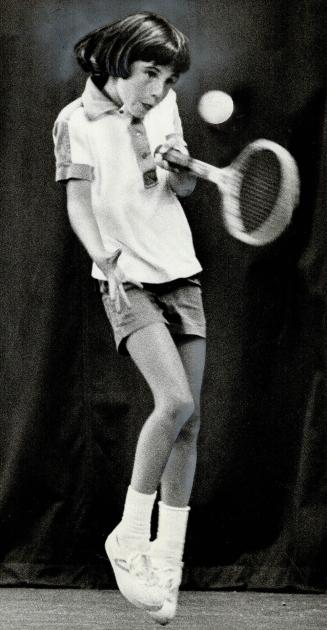 Rene Simpson, 11, Tennis Player
