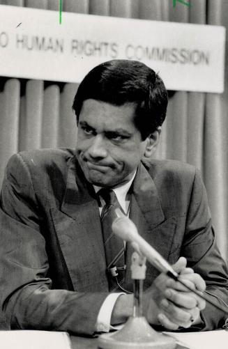 Raj Anand: Rights commissioner denies allegations of unfair hiring