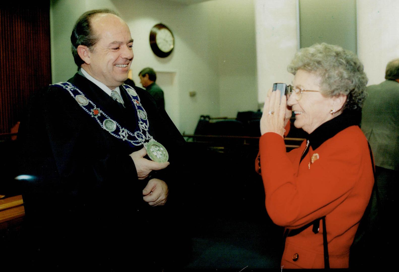 Roger Anderson and mother Wyan