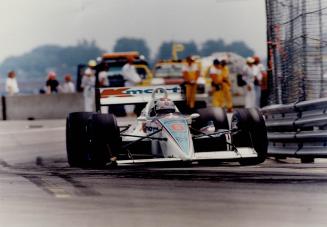 The Andrettis have been running Lola's new needle-nosed Indy-car and to great effect so far this year