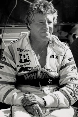 Like father, like son? Mario Andretti, winner of many world titles, would like to see son Michael try F1 ranks