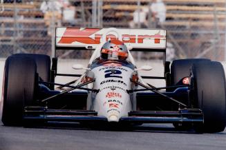 Go! Michael Andretti sets the pace at the Ex