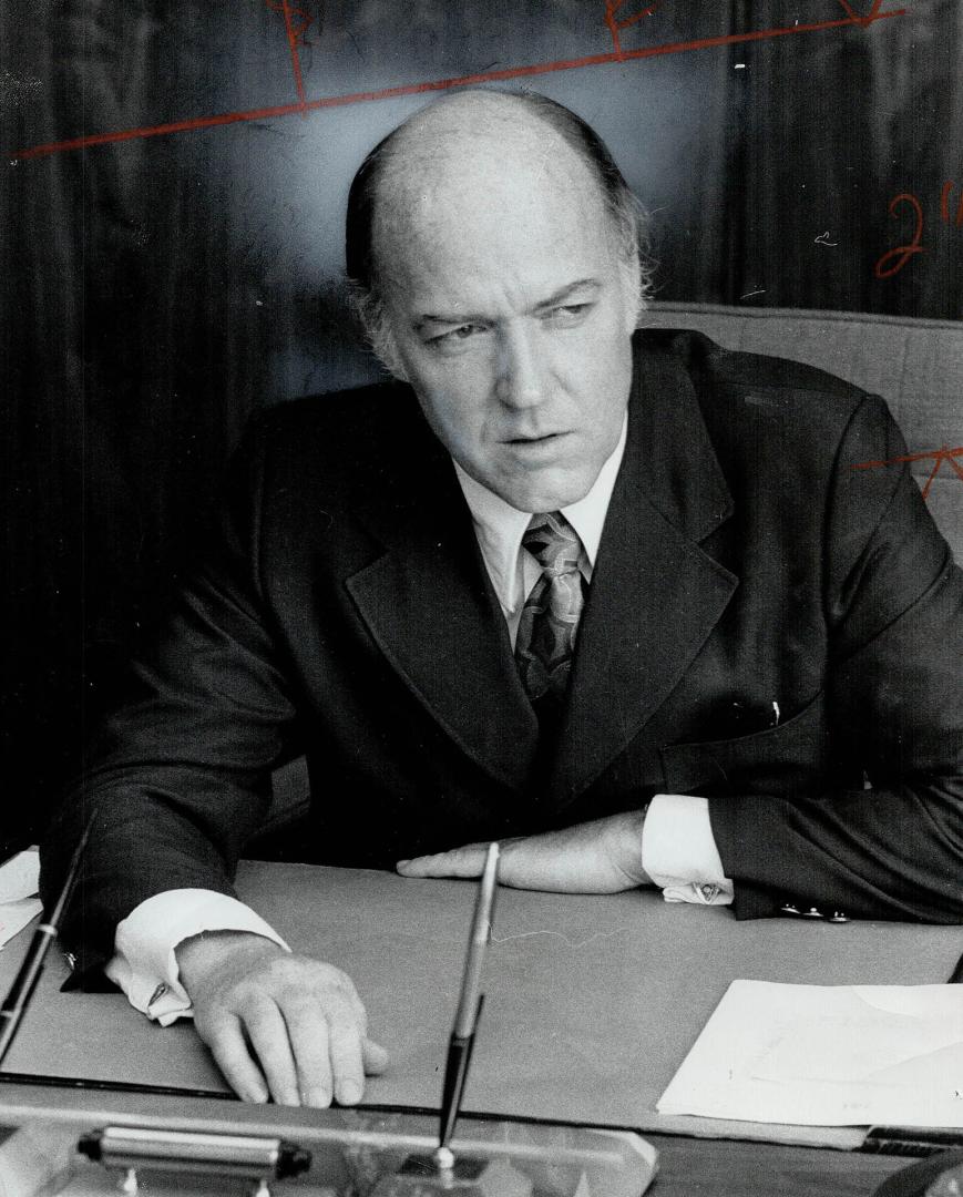 H. T. G. Andrews. Chief judge critical