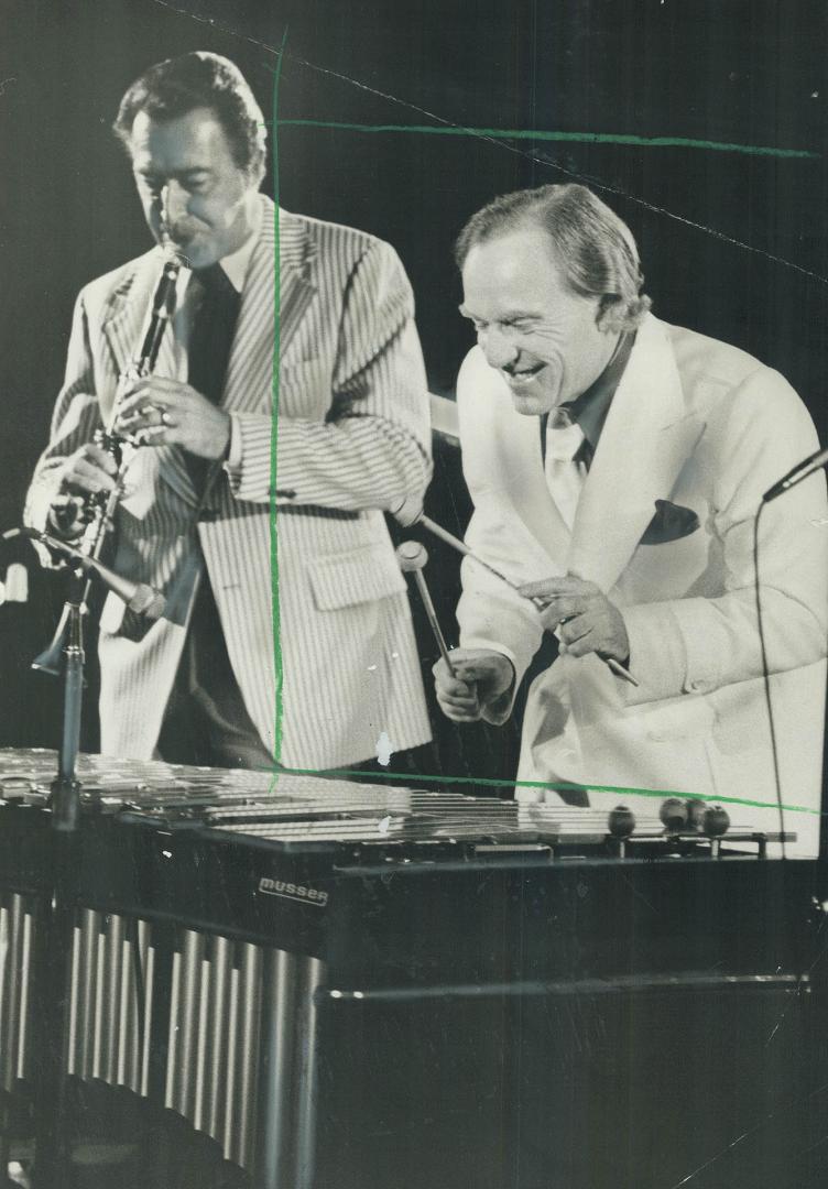 Peter Appleyard jams with his friends