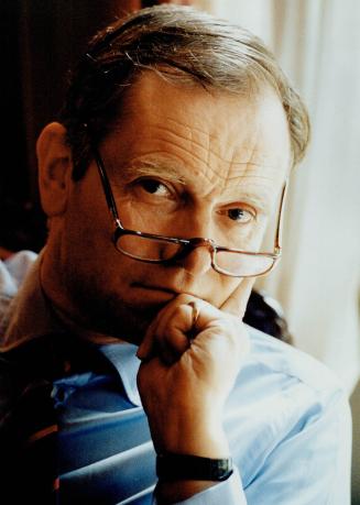 Jeffrey Archer: 'Can you believe a first-class dining room, and they play piped-in music? At breakfast?' British author said