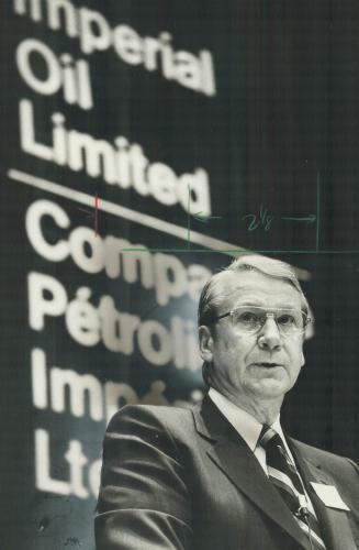 Armstrong: Fair deal for Imperial Oil