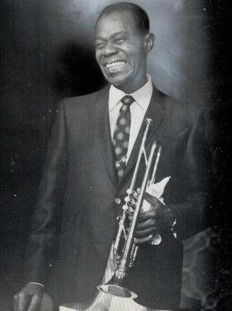 Louis Armstrong. Continues at the Embassy