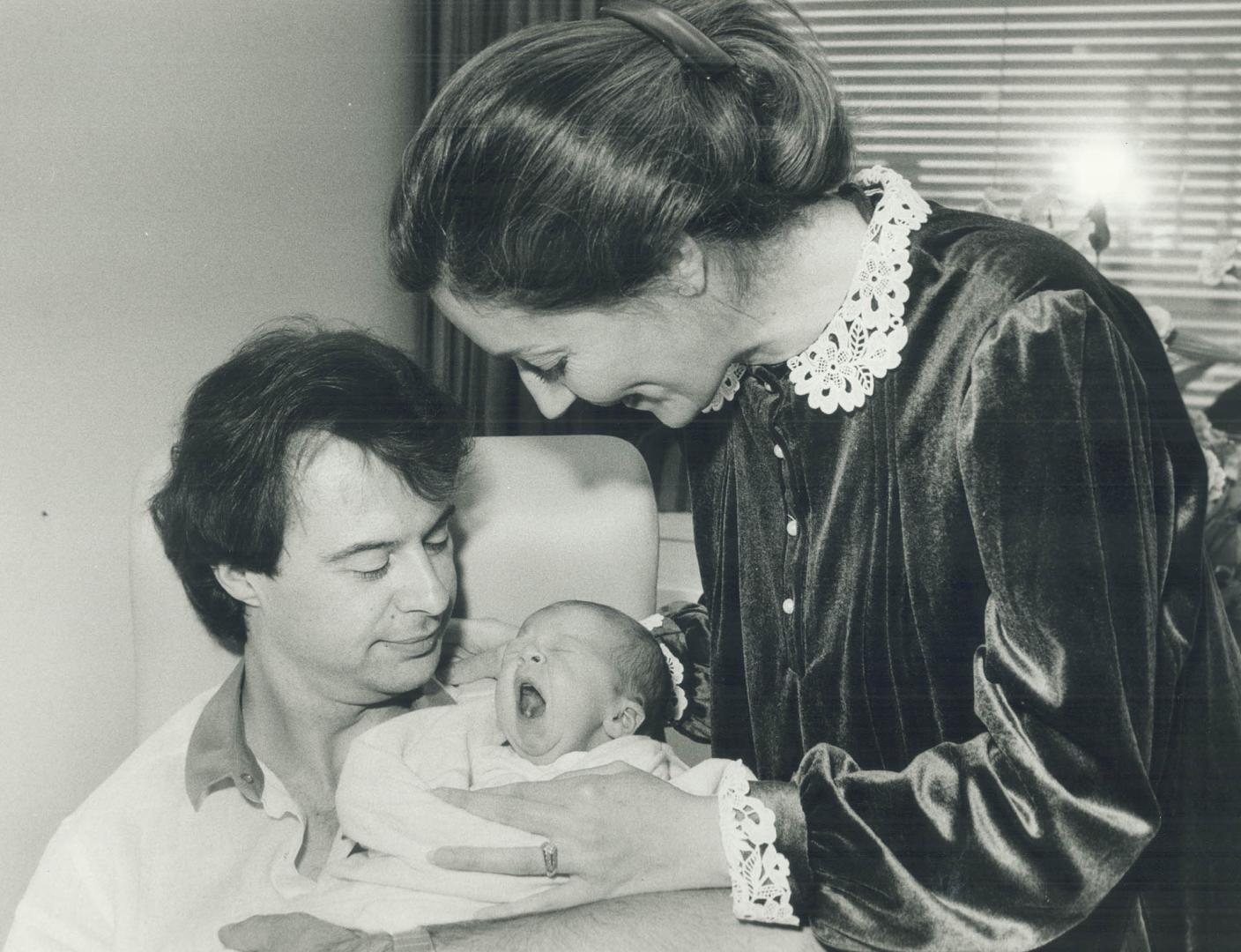 Newest Augustyn makes debut. National Ballet principal dancer Frank Augustyn has a new leading lady weighing in at 6 pounds, 15 ounces. his wife, Erene, gave birth to Kyra Frankie-Lee on Wednesday