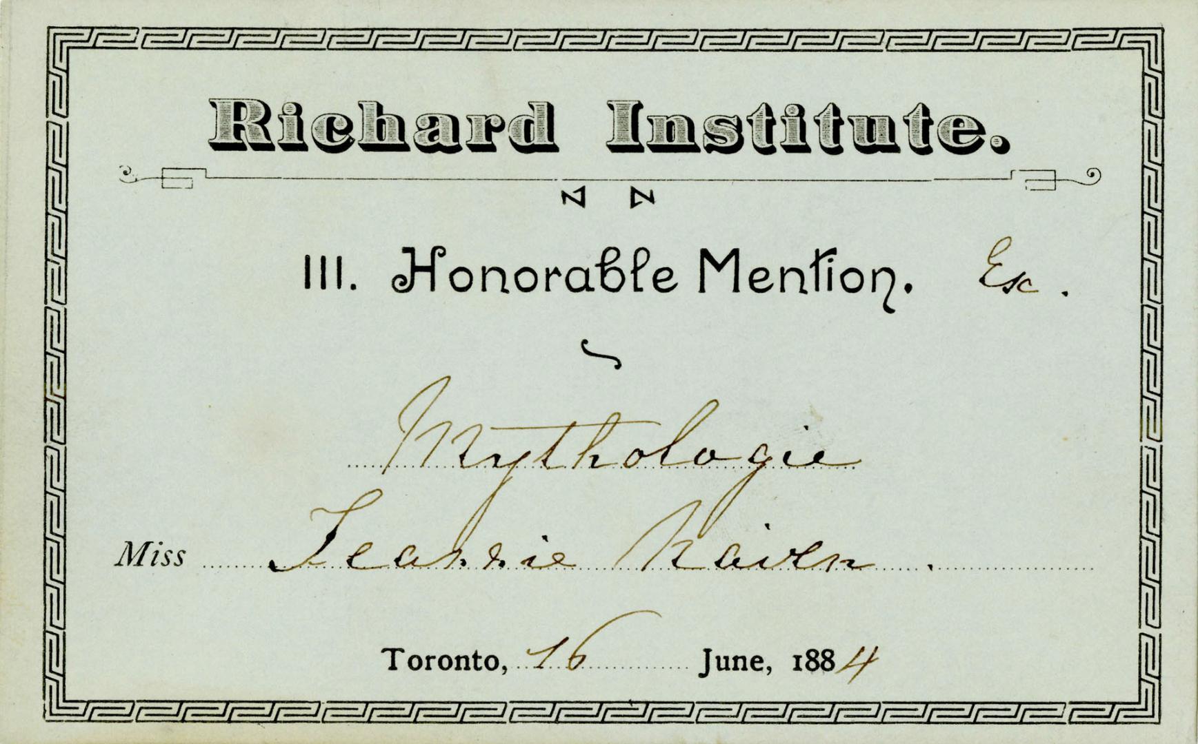 Richard Institute