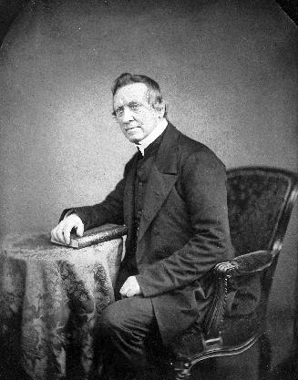 John McCaul, 1807-1887 (circa 1870)