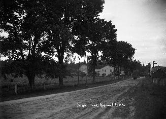 OLD KINGSTON ROAD, near Highland Creek