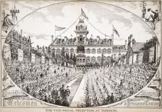 The Vice-Regal Reception at Toronto