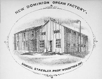 New Dominion Organ Factory (Woodstock, Ontario)