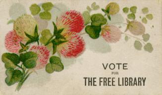 Vote for the Free Library