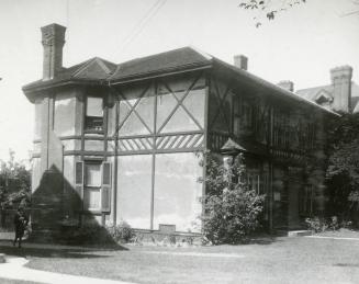 Ernest Thompson Seton house, Howard St