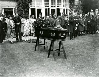Funeral service of Arthur Conan Doyle