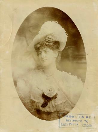 Miss Jean Leckie, July 16, 1907