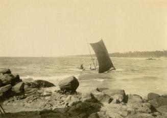 Catamaran, Sri Lanka, 1920