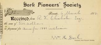 York Pioneers' Society