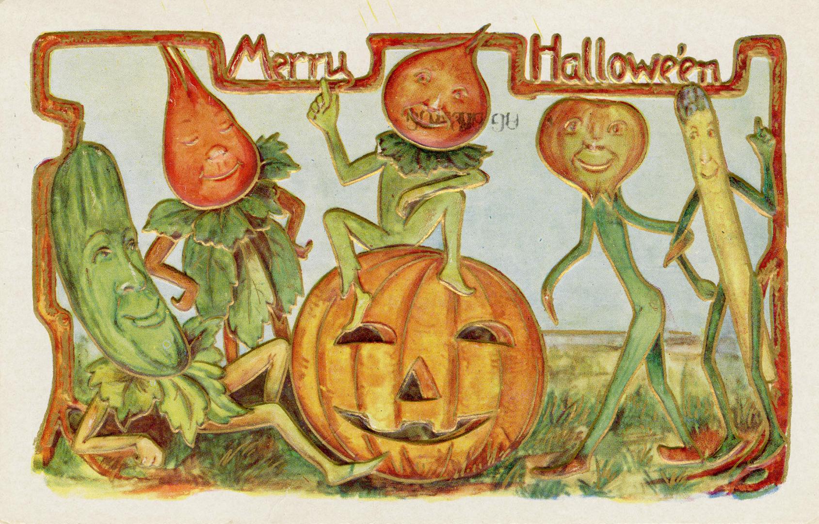Merry Hallowe'en