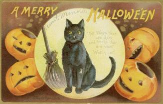 A merry Hallowe'en