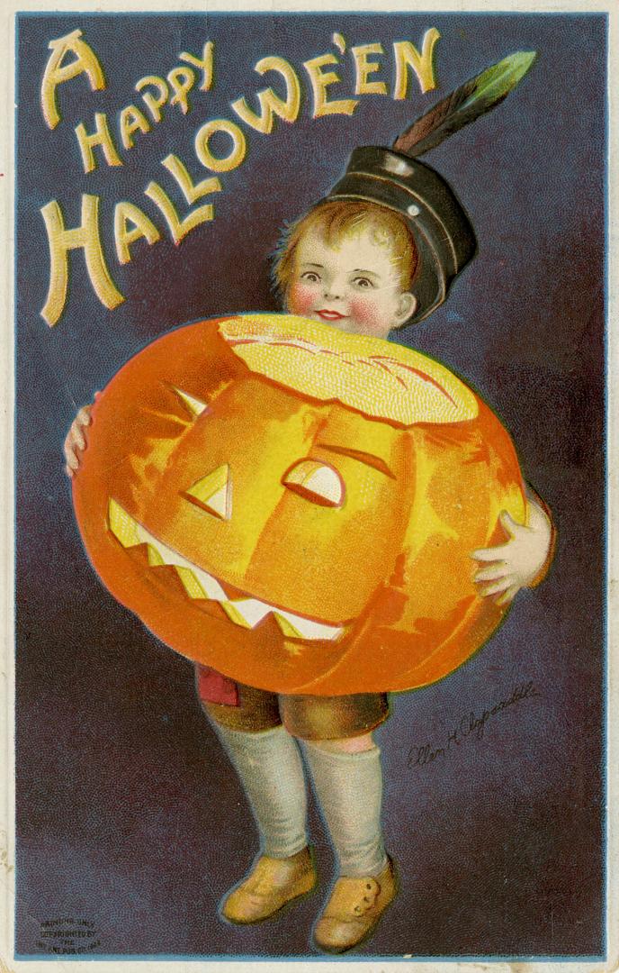 A happy Hallowe'en