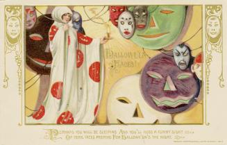 Hallowe'en faces