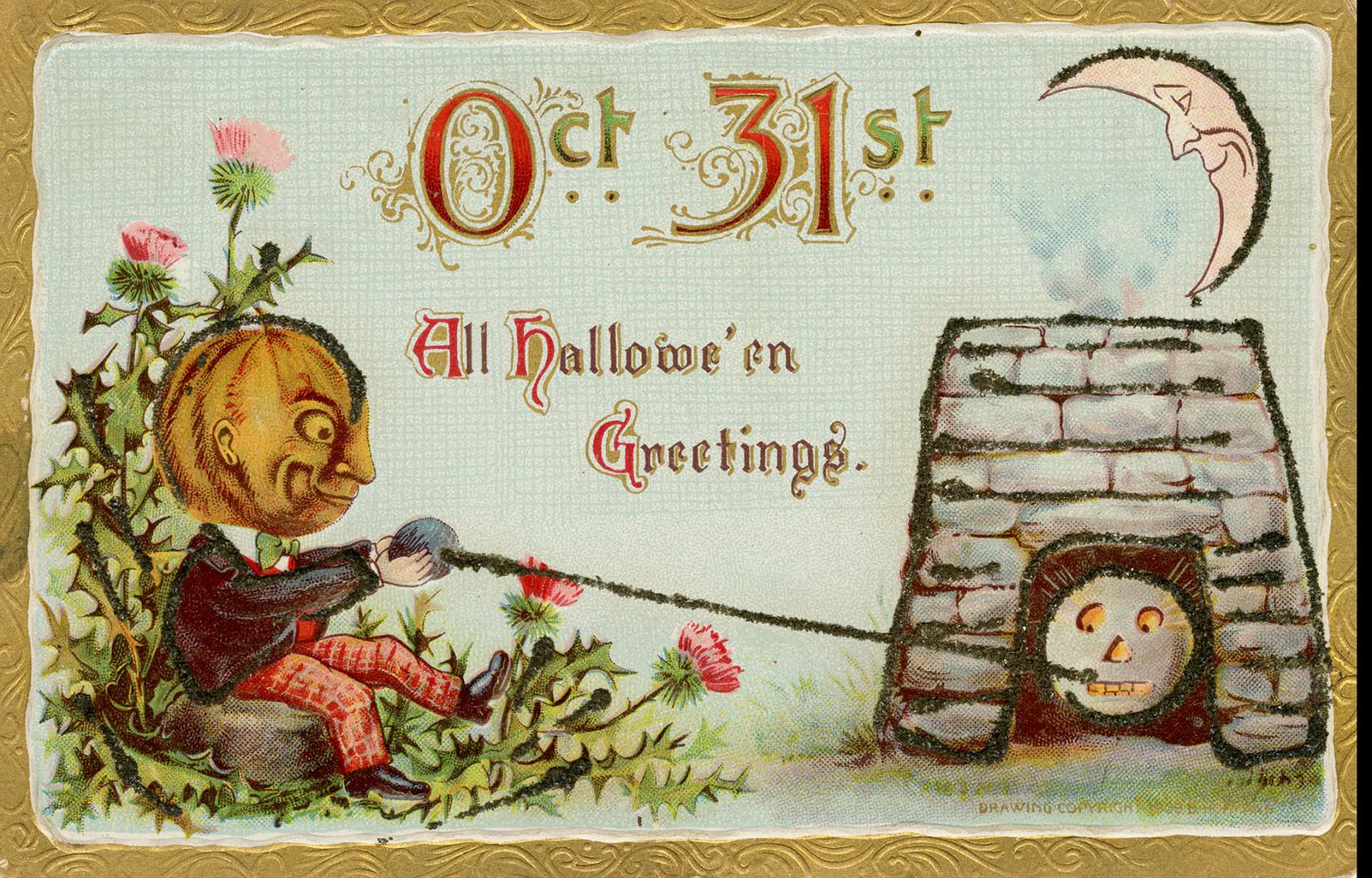 Oct 31st: All Hallowe'en greetings