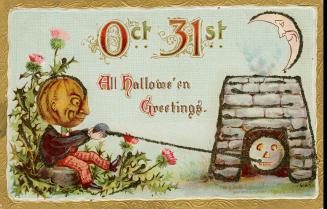 Oct 31st: All Hallowe'en greetings