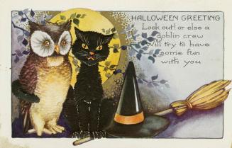 Hallowe'en greeting