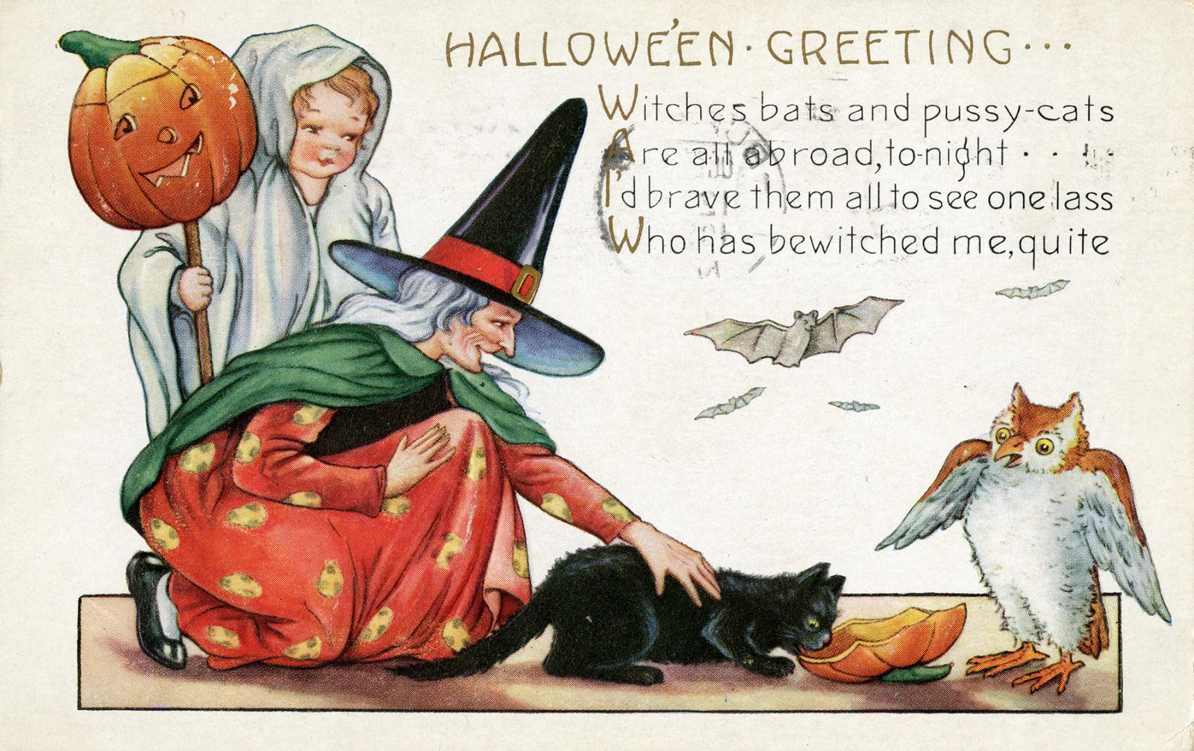 Hallowe'en greeting