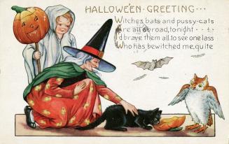 Hallowe'en greeting