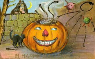 A happy Hallowe'en