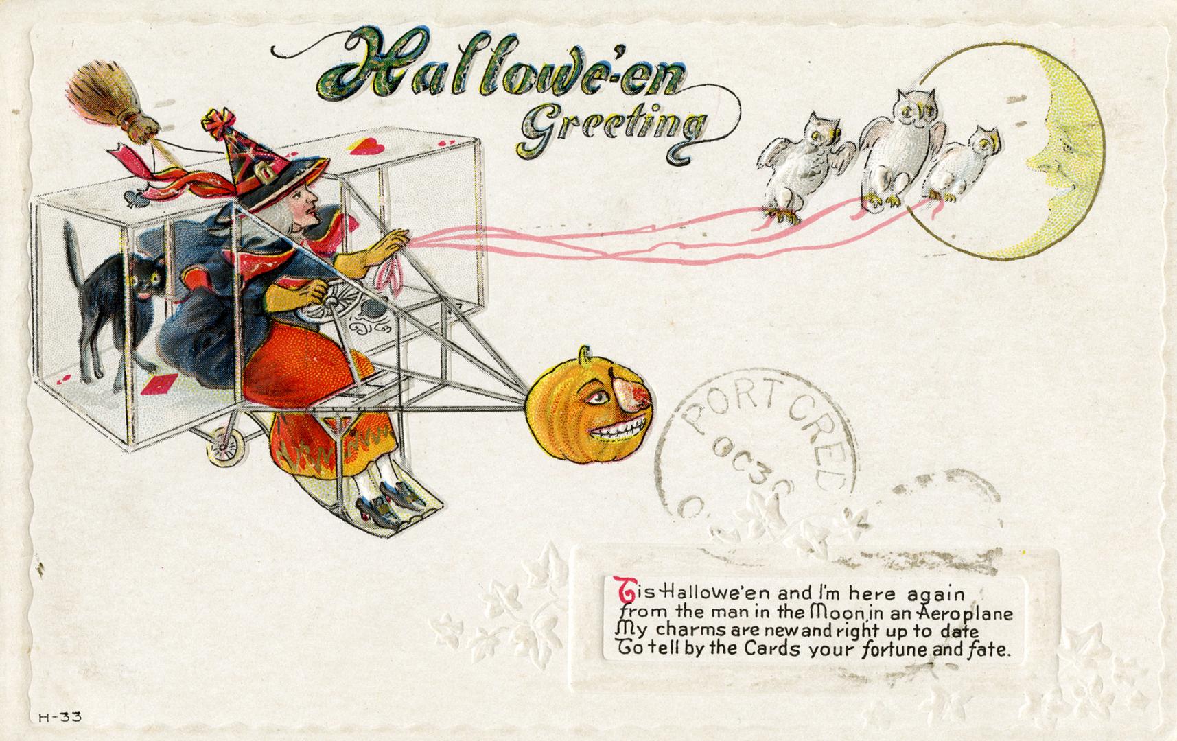 Hallowe'en greetings
