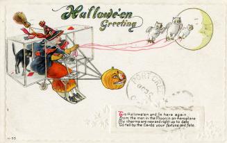Hallowe'en greetings