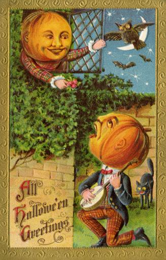 All Hallowe'en greetings