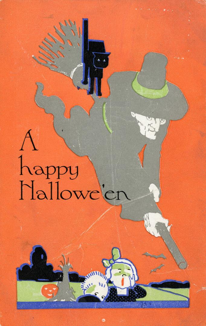 A happy Hallowe'en