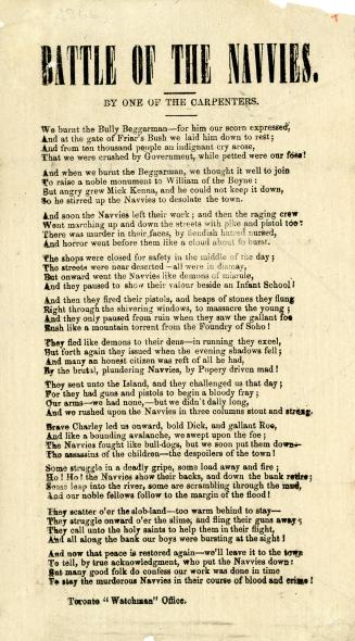 Battle of the Navvies