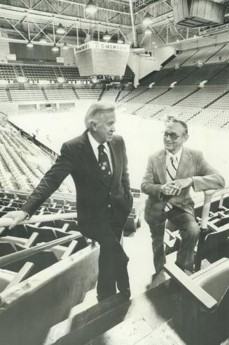 Ted Hough and Frank Selke